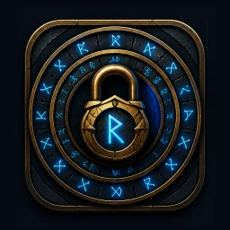 Biểu tượng Rune Lock: Кільця Рун
